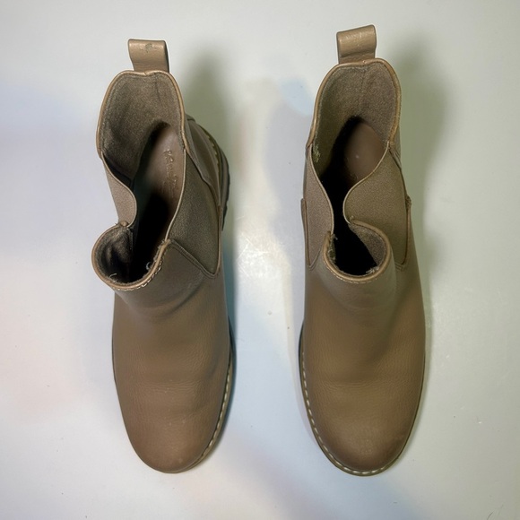 Tan Ankle Boots - Picture 2 of 9